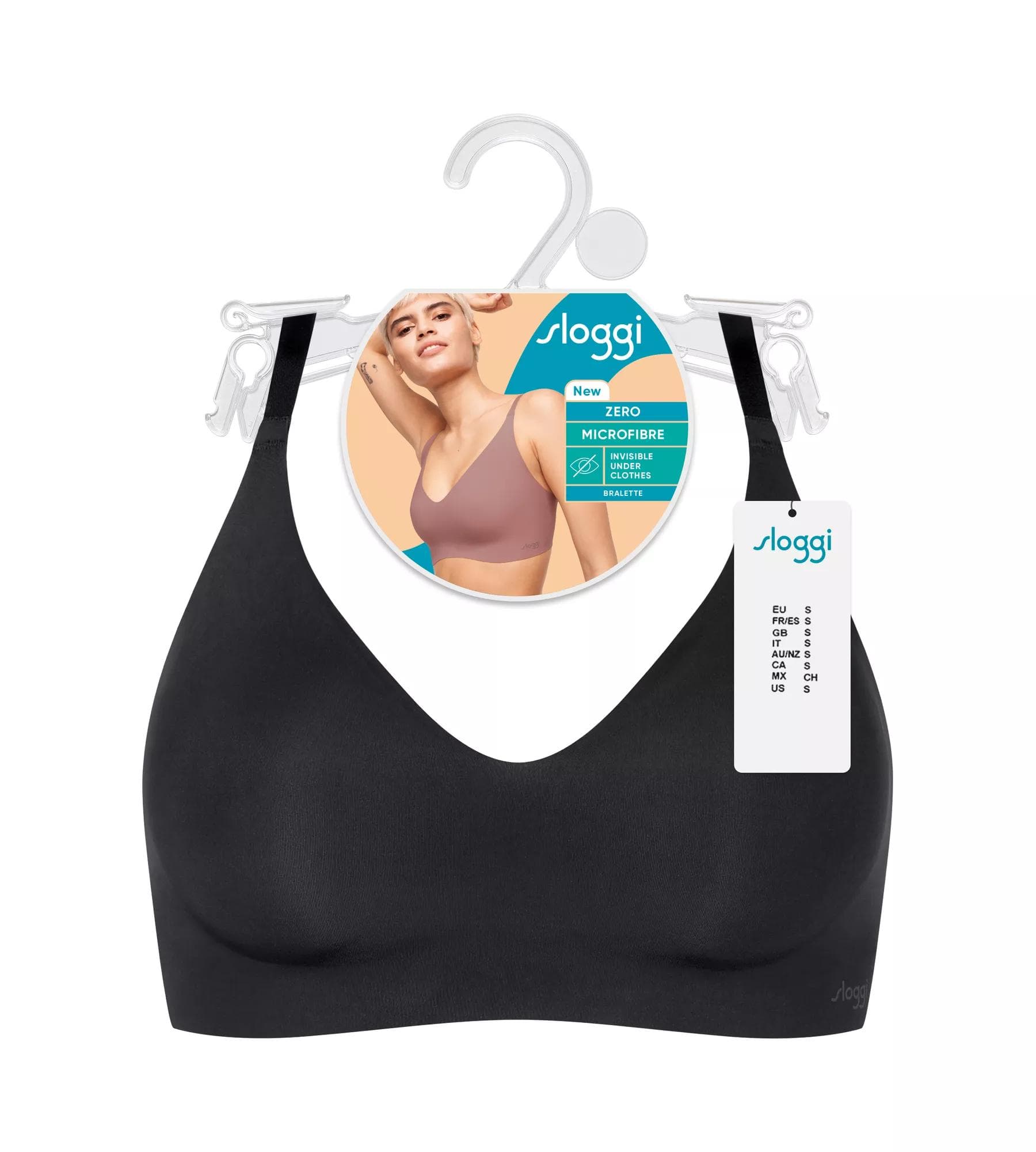 sloggi ZERO Microfibre 2.0 H bralette Brief Image 12