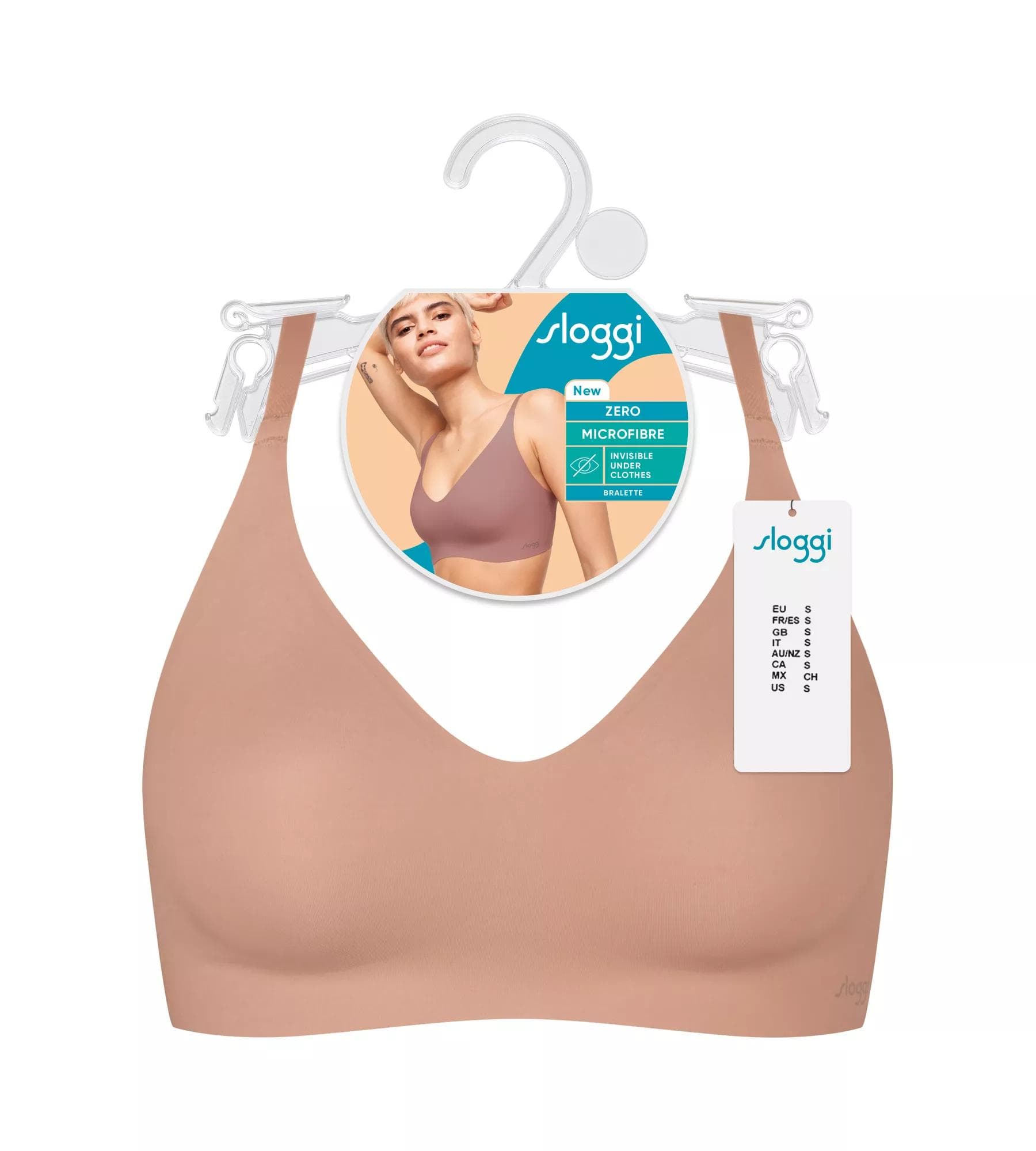 sloggi ZERO Microfibre 2.0 H bralette Brief Image 5