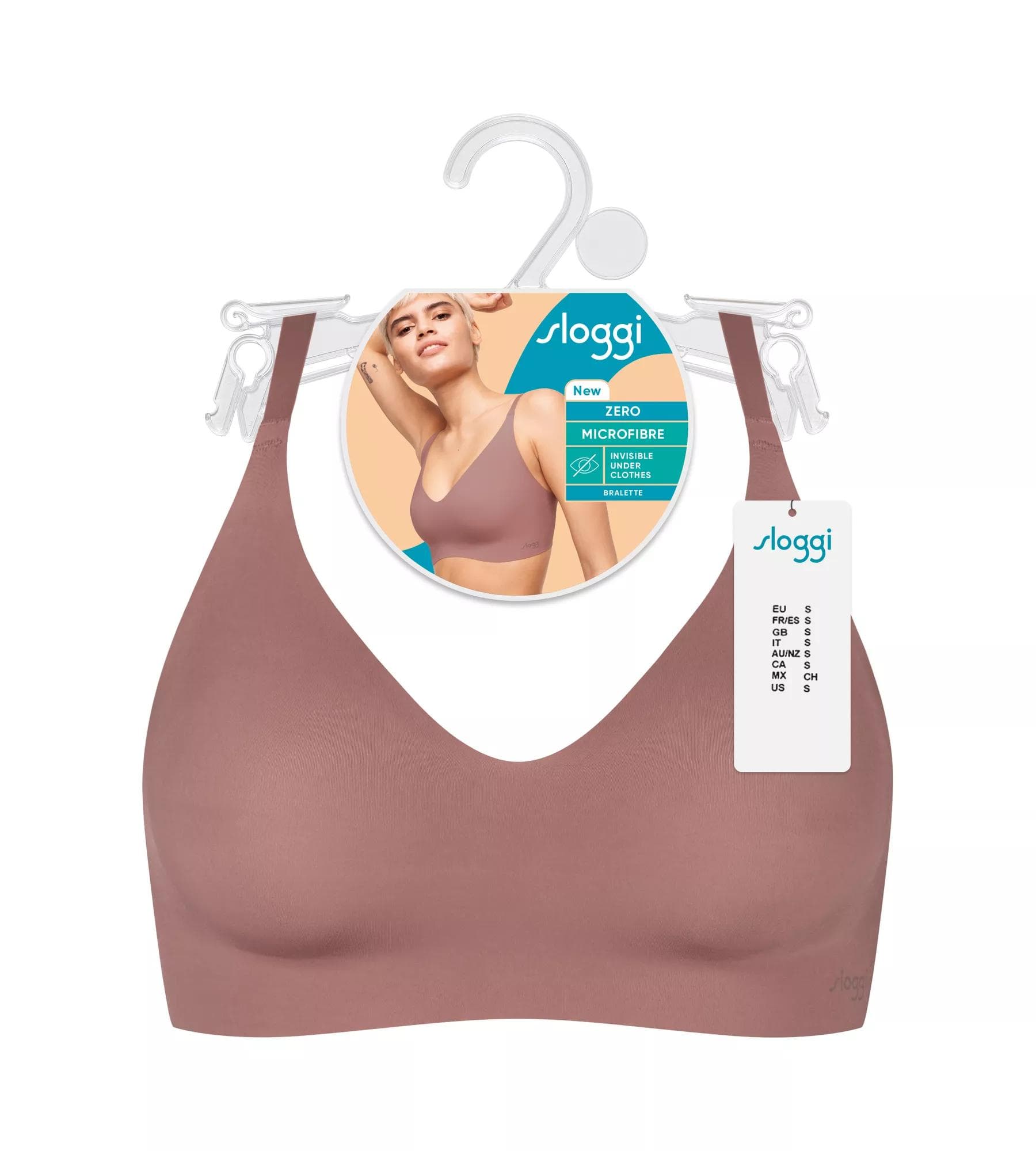 sloggi ZERO Microfibre 2.0 H bralette Brief Image 11